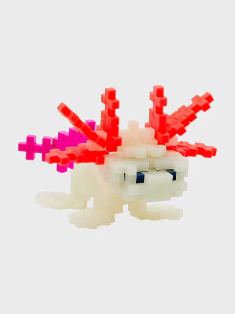 Plus-Plus USA-Plus-Plus Tube 70 pc - Axolotl-05147-Legacy Toys