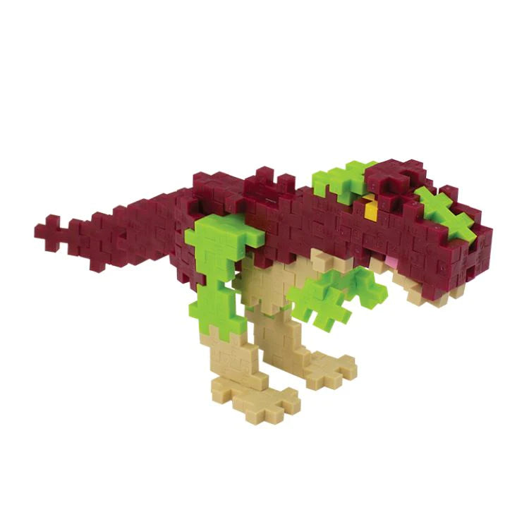 Plus-Plus USA-Plus-Plus Tube - T-Rex-04233-Legacy Toys