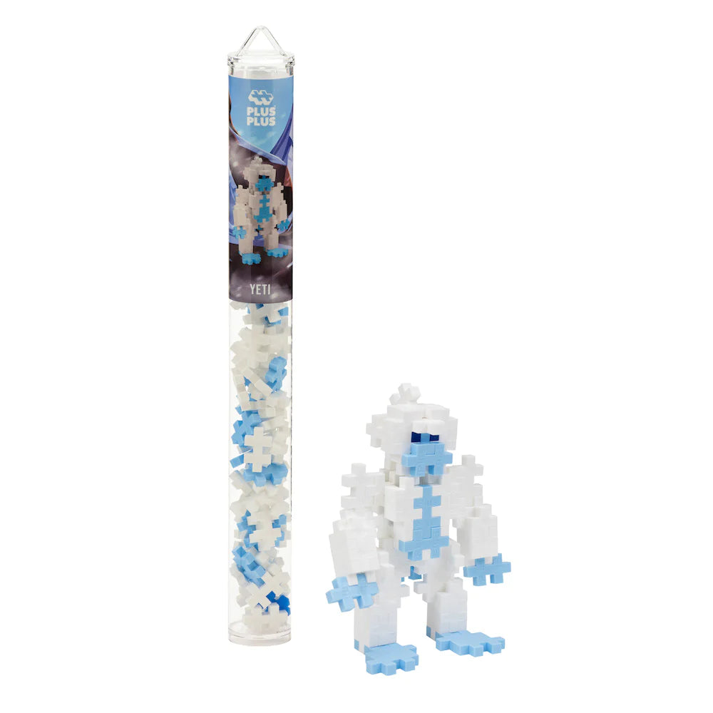 Plus-Plus USA-Plus-Plus Tube - Yeti-04154-Legacy Toys