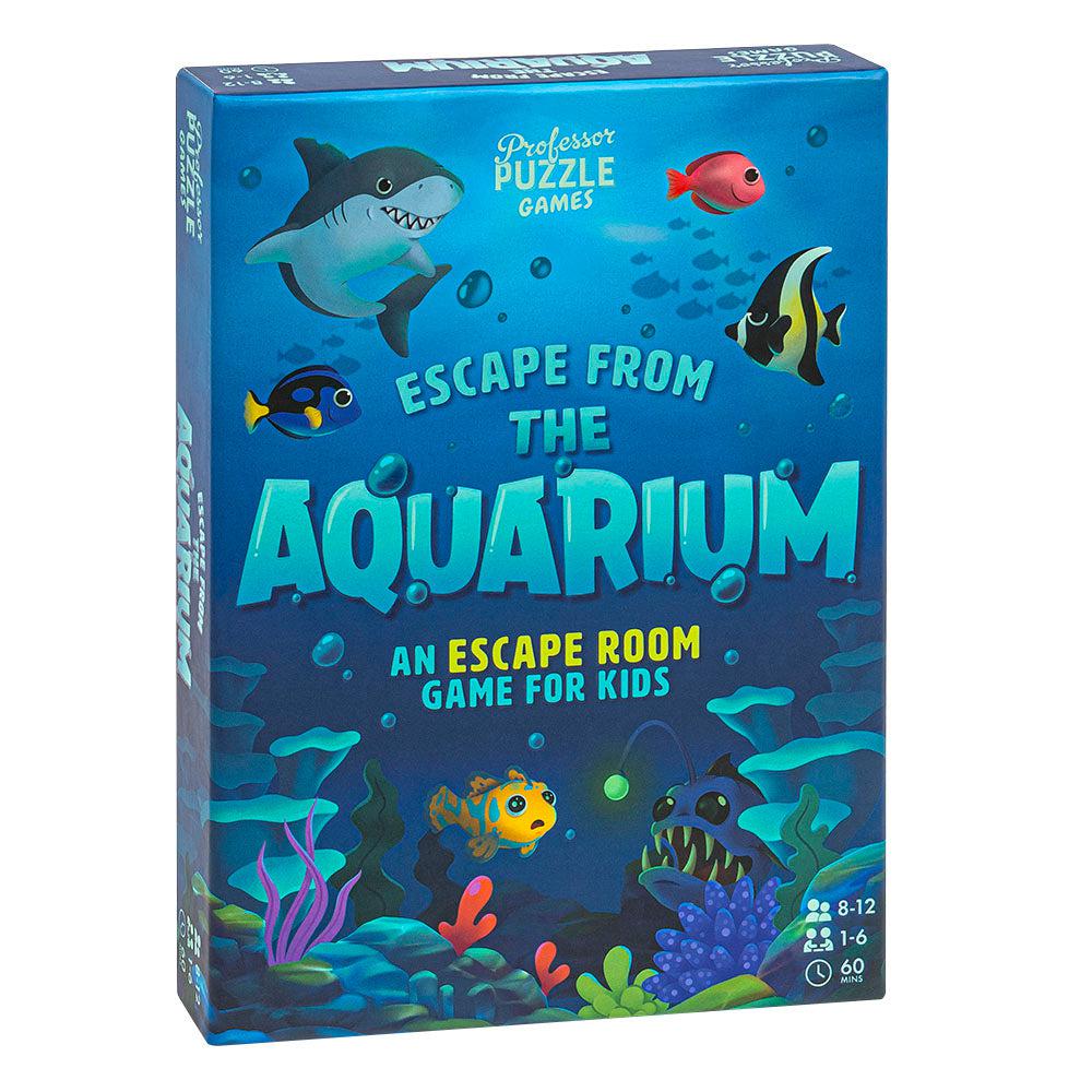 Professor Puzzle-Escape from the Aquarium-ES7927-Legacy Toys