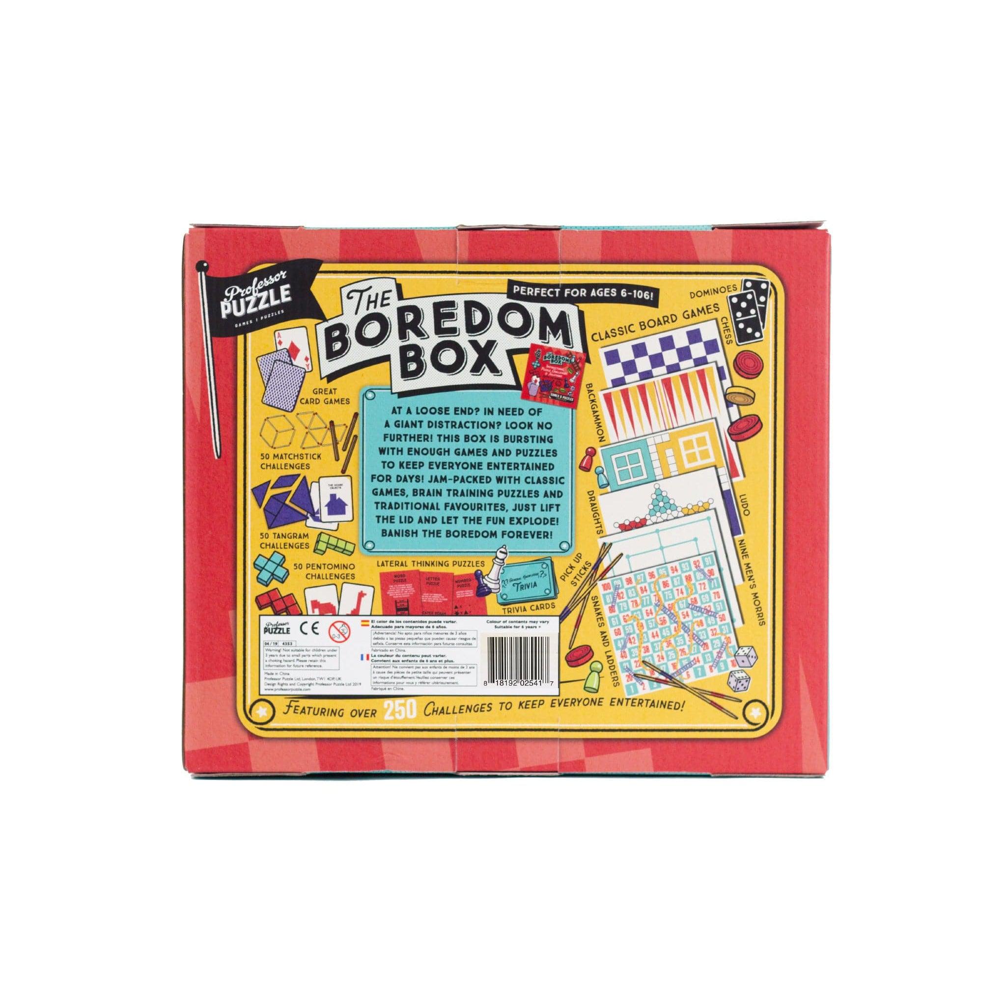 Professor Puzzle-Indoor Boredom Busting Box-BRD4353-Legacy Toys