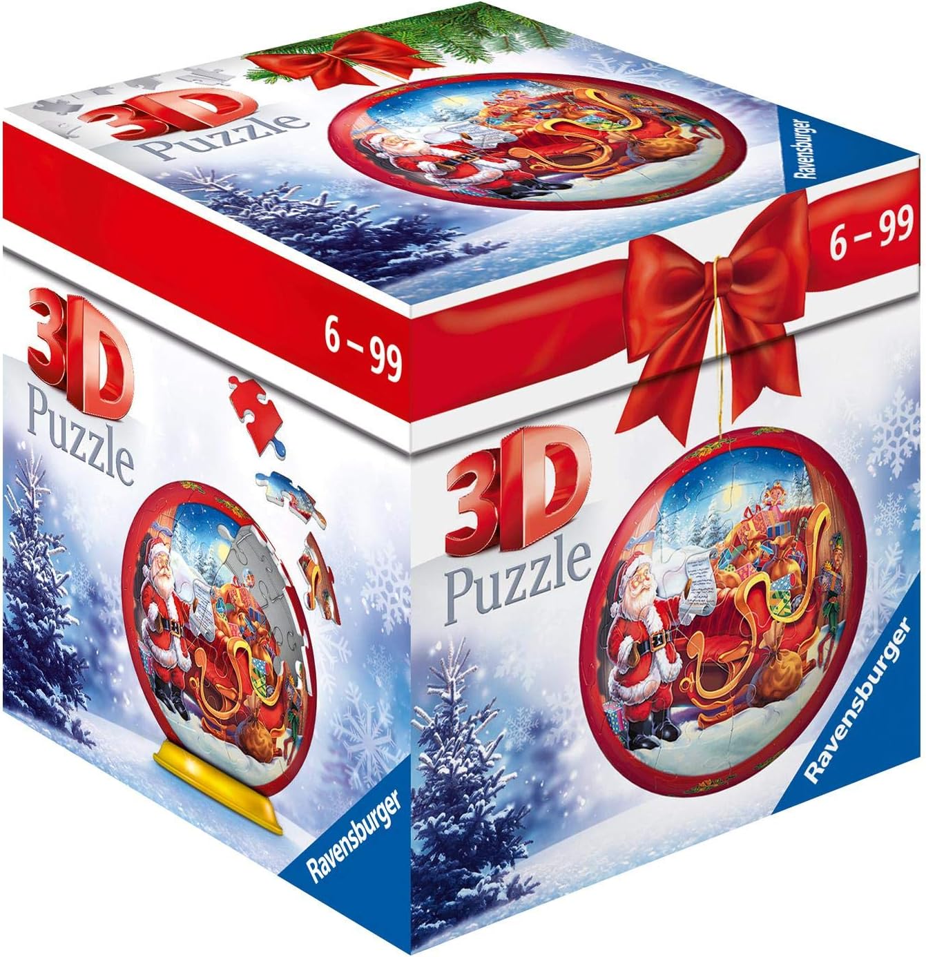 Ravensburger-3D Ornament Puzzle-11906-Legacy Toys