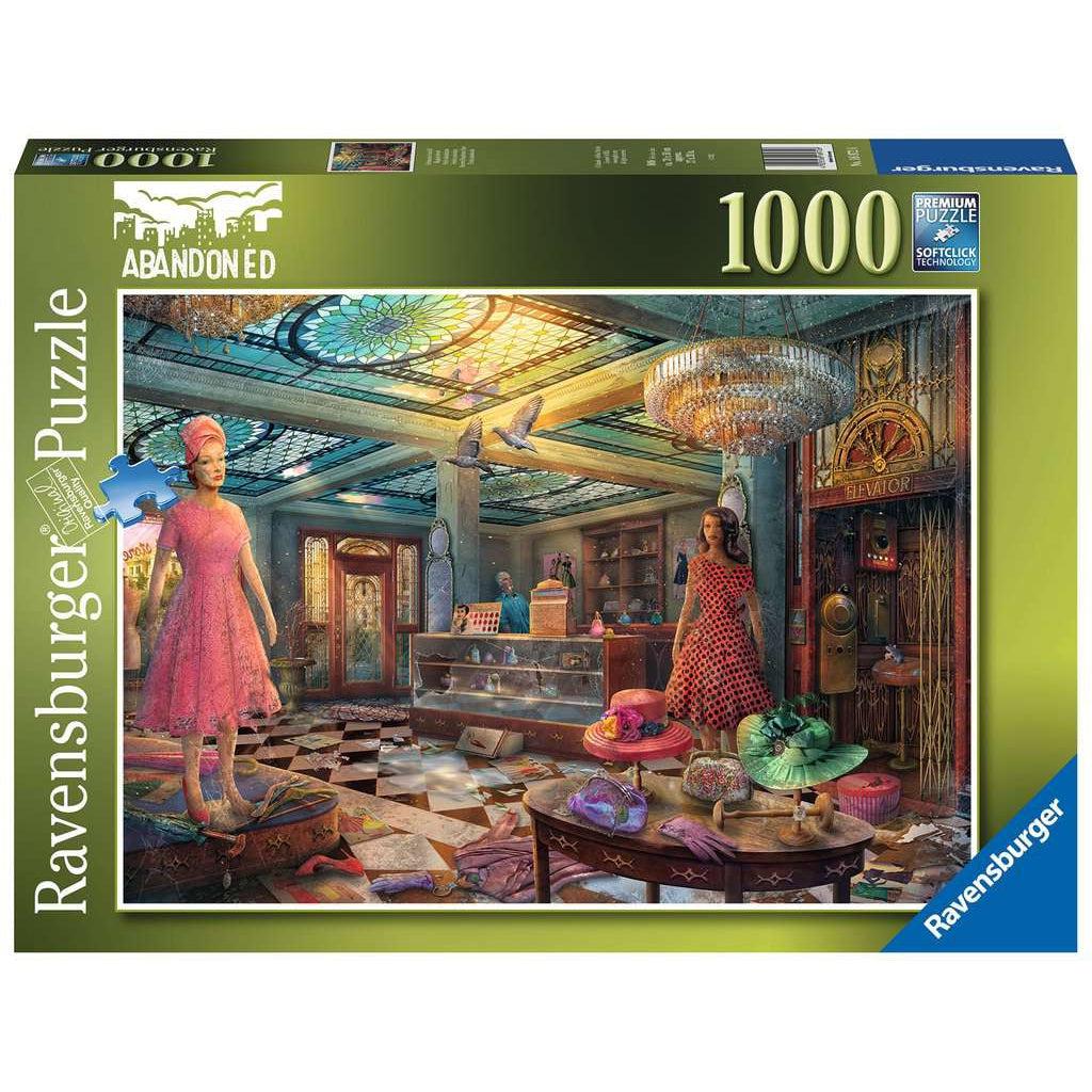 Ravensburger-Abandoned: Deserted Department Store 1000 Piece Puzzle-16972-Legacy Toys