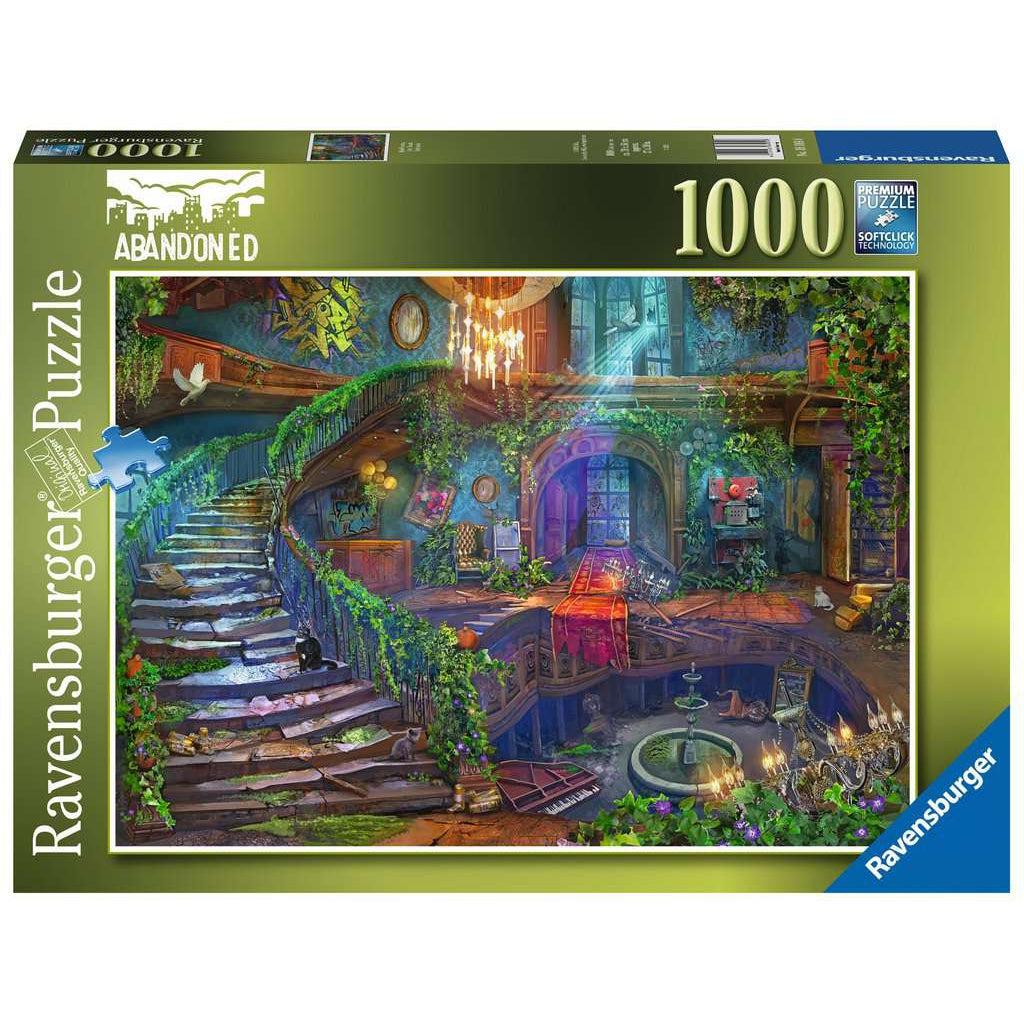 Ravensburger-Abandoned: Hotel Vacancy 1000 Piece Puzzle-16189-Legacy Toys