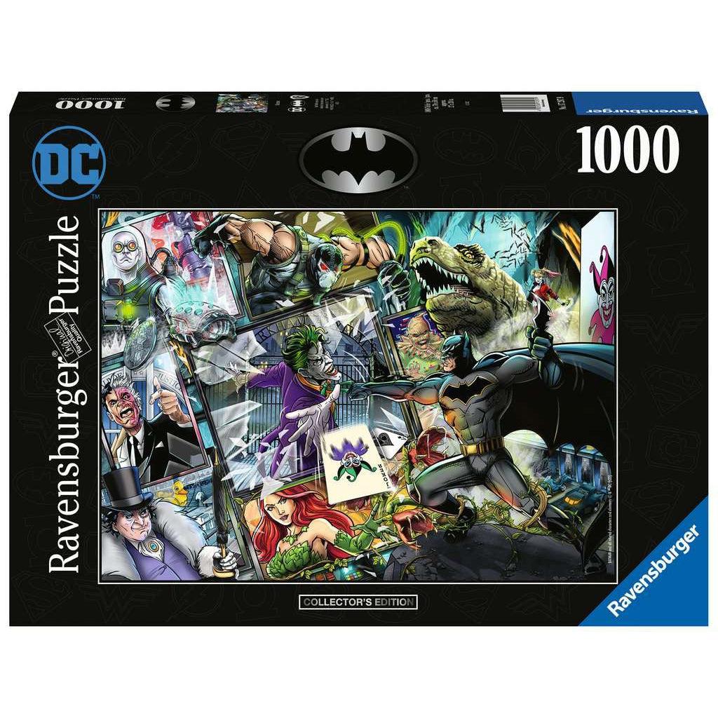 Ravensburger-Batman Collector’s Edition 1000 Piece Puzzle-17297-Legacy Toys