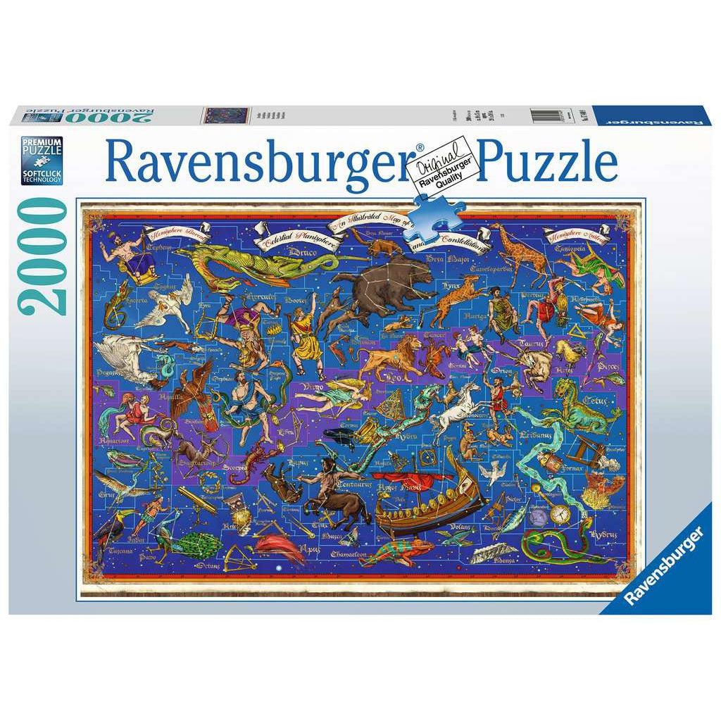 Ravensburger-Constellations 2000 Piece Puzzle-17440-Legacy Toys