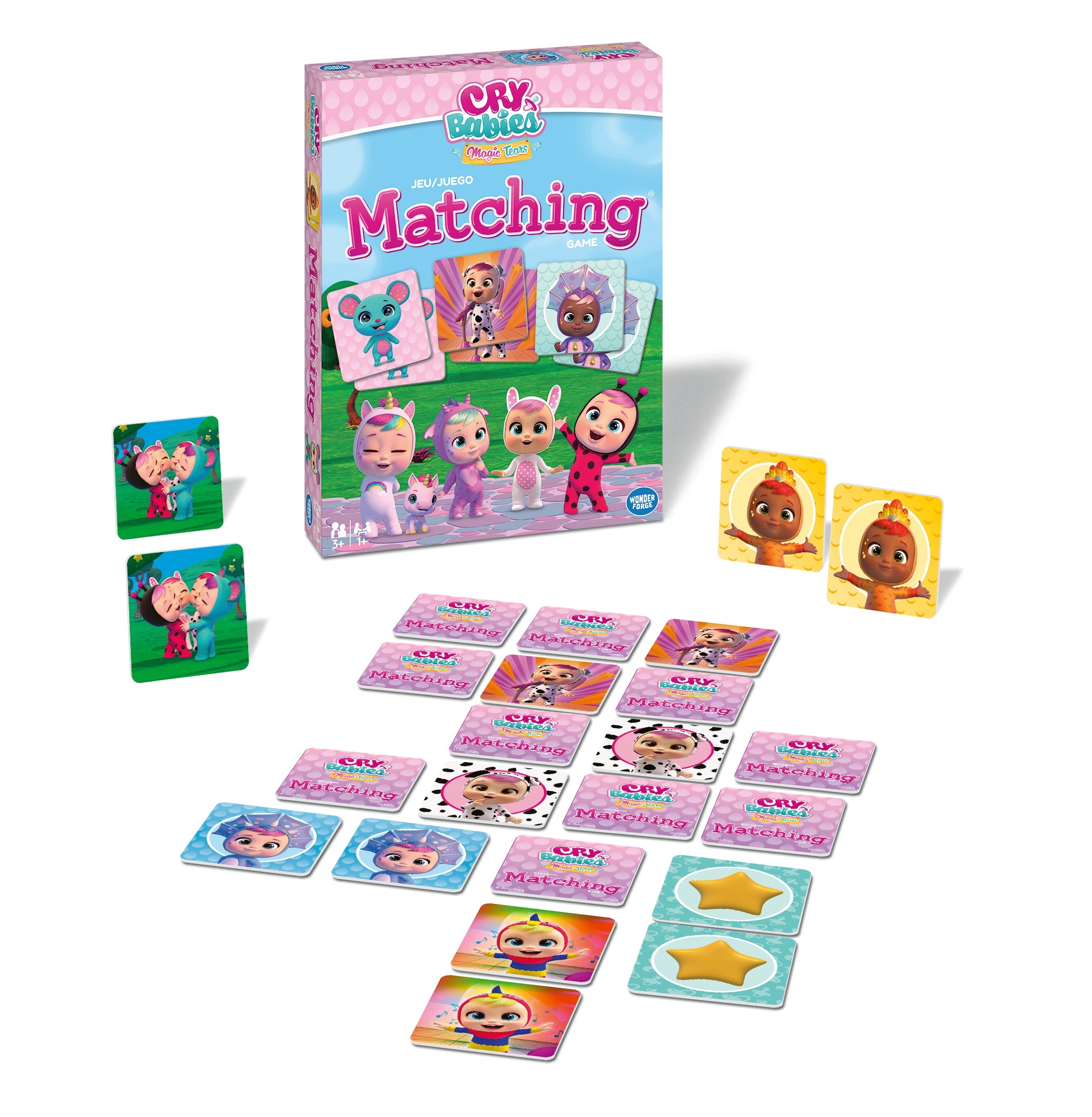 Ravensburger-Crybaby Matching Game-60002067-Legacy Toys