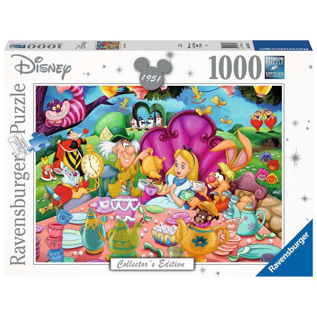 Ravensburger-Disney Collector's Edition: Alice in Wonderland 1000 Piece Puzzle-16737-Legacy Toys