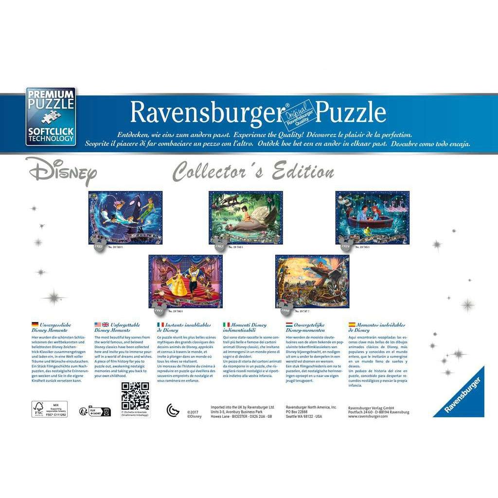 Ravensburger-Disney Collector's Edition: Beauty and the Beast 1000 Piece Puzzle-19746-Legacy Toys