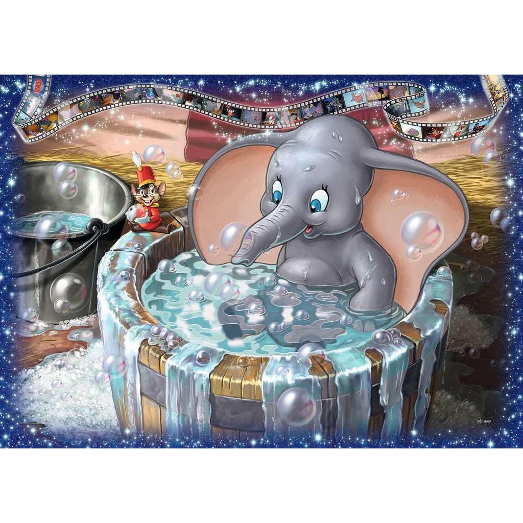Ravensburger-Disney Collector's Edition: Dumbo 1000 Piece Puzzle-19676-Legacy Toys