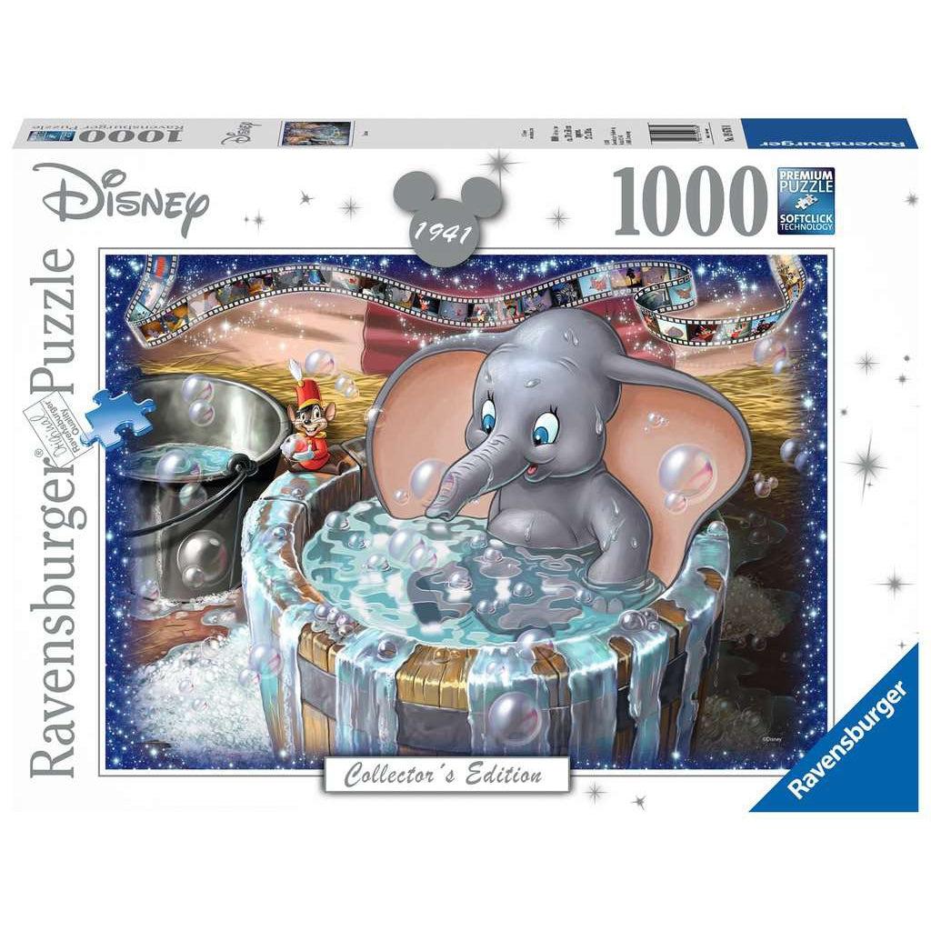 Ravensburger-Disney Collector's Edition: Dumbo 1000 Piece Puzzle-19676-Legacy Toys