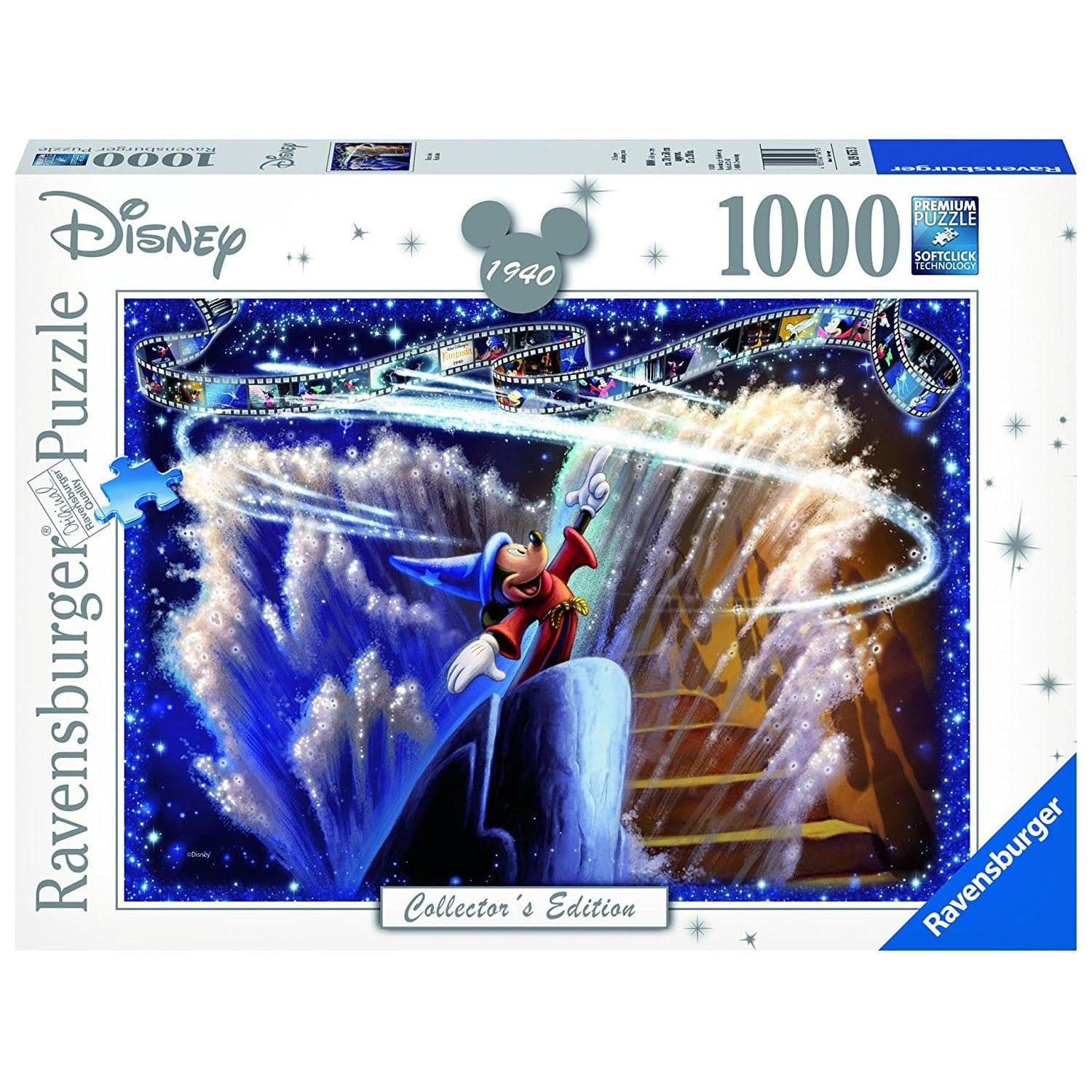 Ravensburger-Disney Collector's Edition: Fantasia - 1000 Piece Puzzle-19675-Legacy Toys