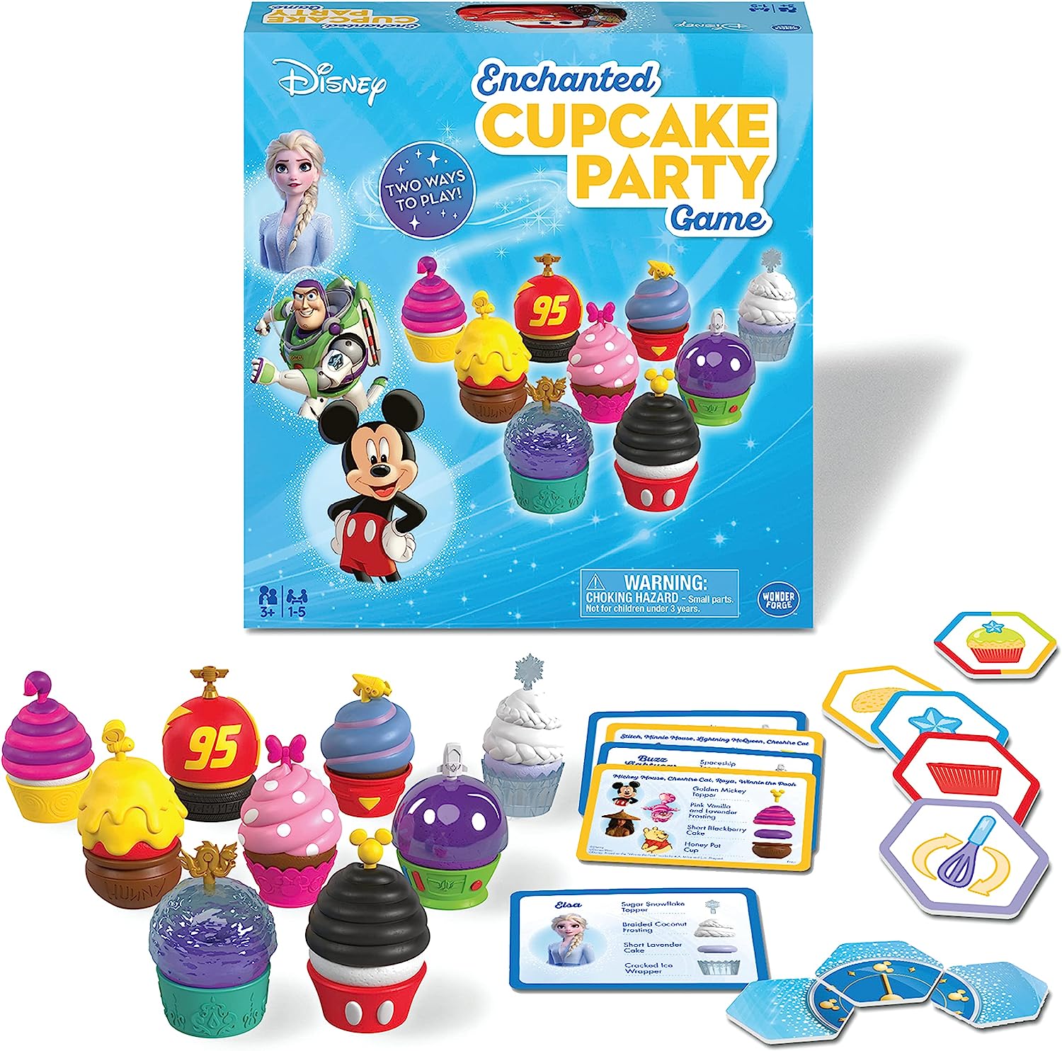 Ravensburger-Disney Enchanted Cupcake Party-60001951-Legacy Toys