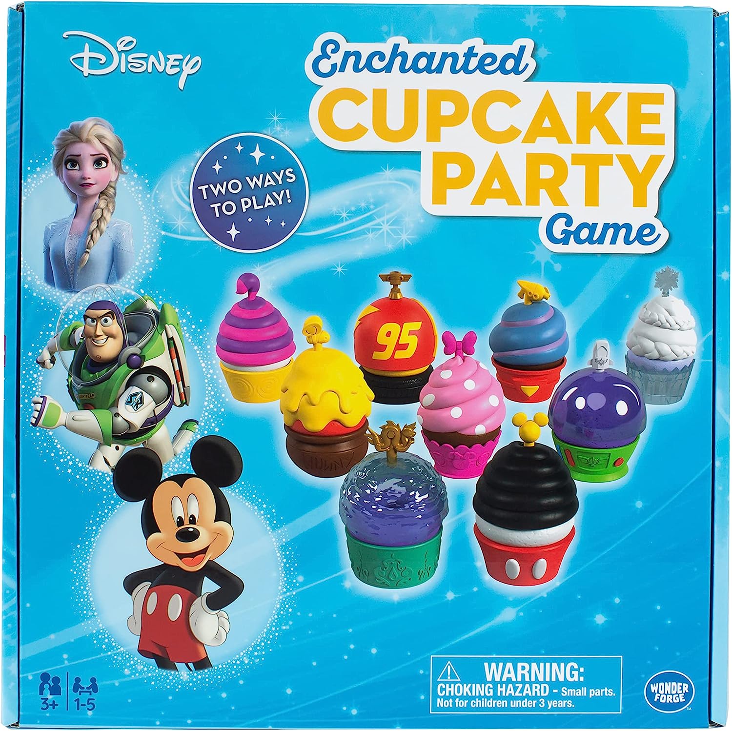 Ravensburger-Disney Enchanted Cupcake Party-60001951-Legacy Toys