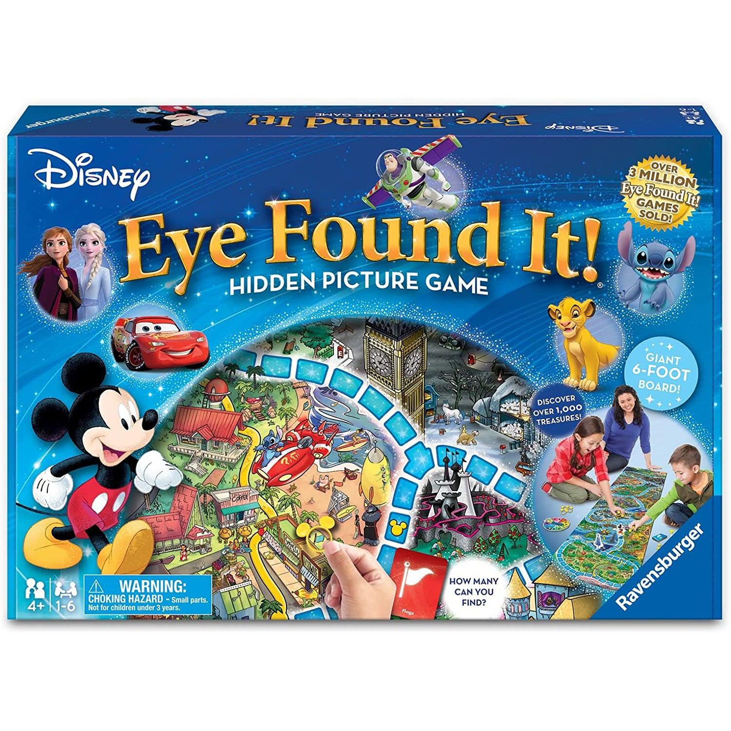 Ravensburger-Disney Eye Found It! Board Game-60001147-Legacy Toys