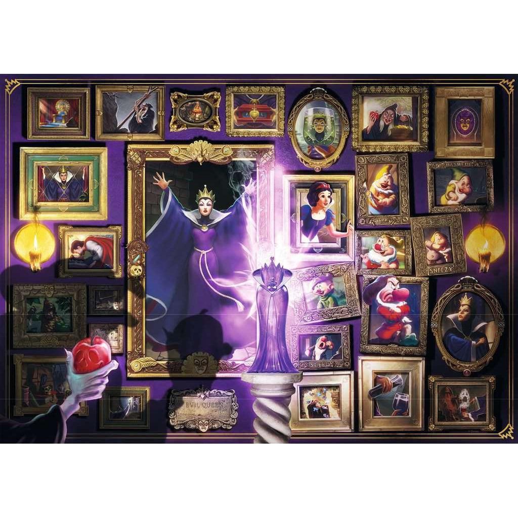 Ravensburger-Disney Villainous: Evil Queen - 1000 Piece Puzzle-16520-Legacy Toys