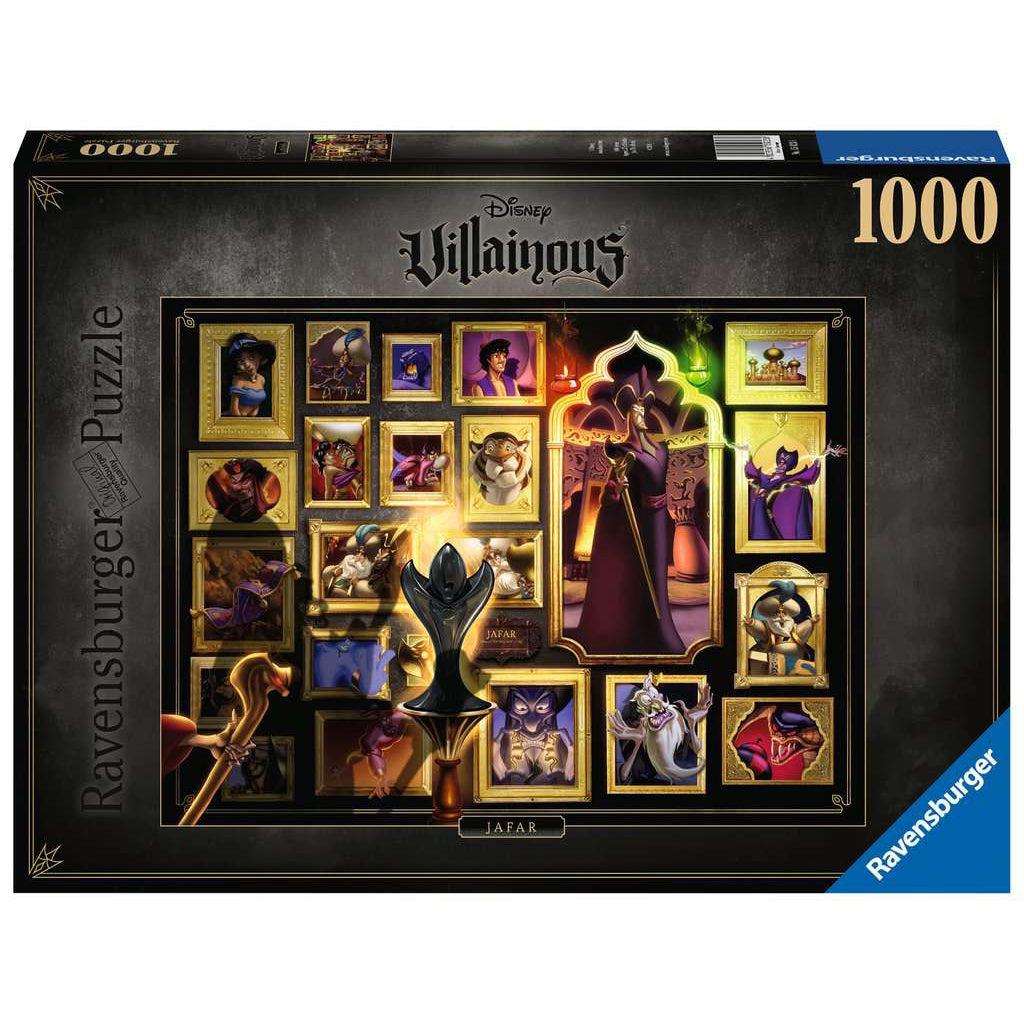 Ravensburger-Disney Villainous: Jafar 1000 Piece Puzzle-15023-Legacy Toys