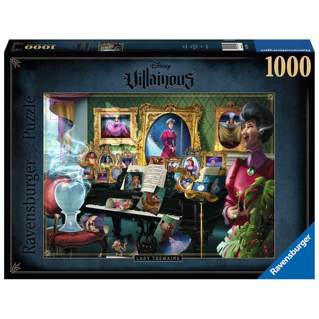 Ravensburger-Disney Villainous: Lady Tremaine 1000 Piece Puzzle-16891-Legacy Toys