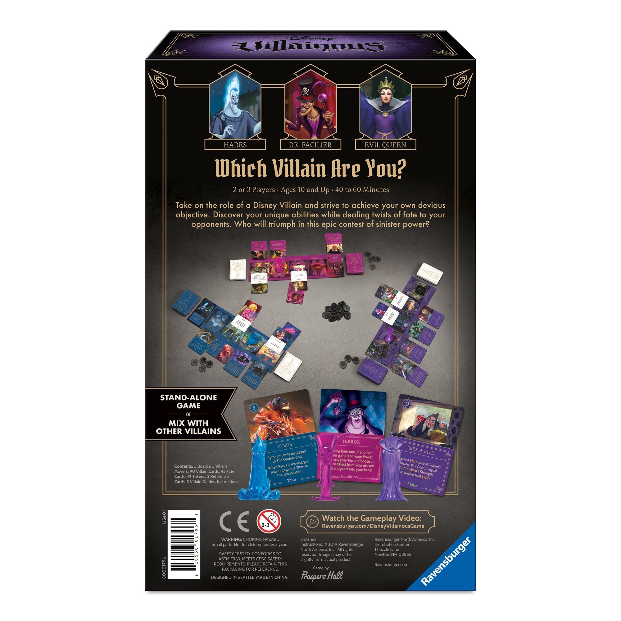 Ravensburger-Disney Villainous: Wicked to the Core-60001796-Legacy Toys