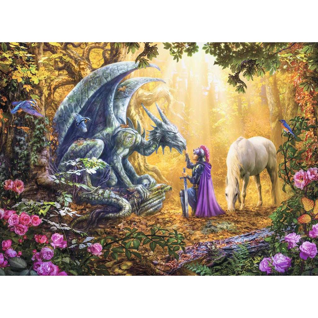 Ravensburger-Dragon Whisperer 500 Piece Puzzle-16580-Legacy Toys