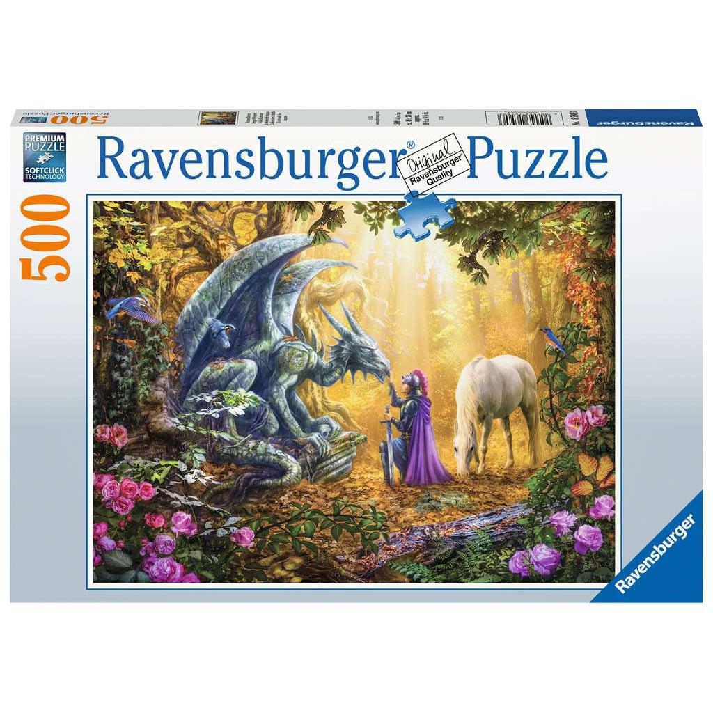 Ravensburger-Dragon Whisperer 500 Piece Puzzle-16580-Legacy Toys