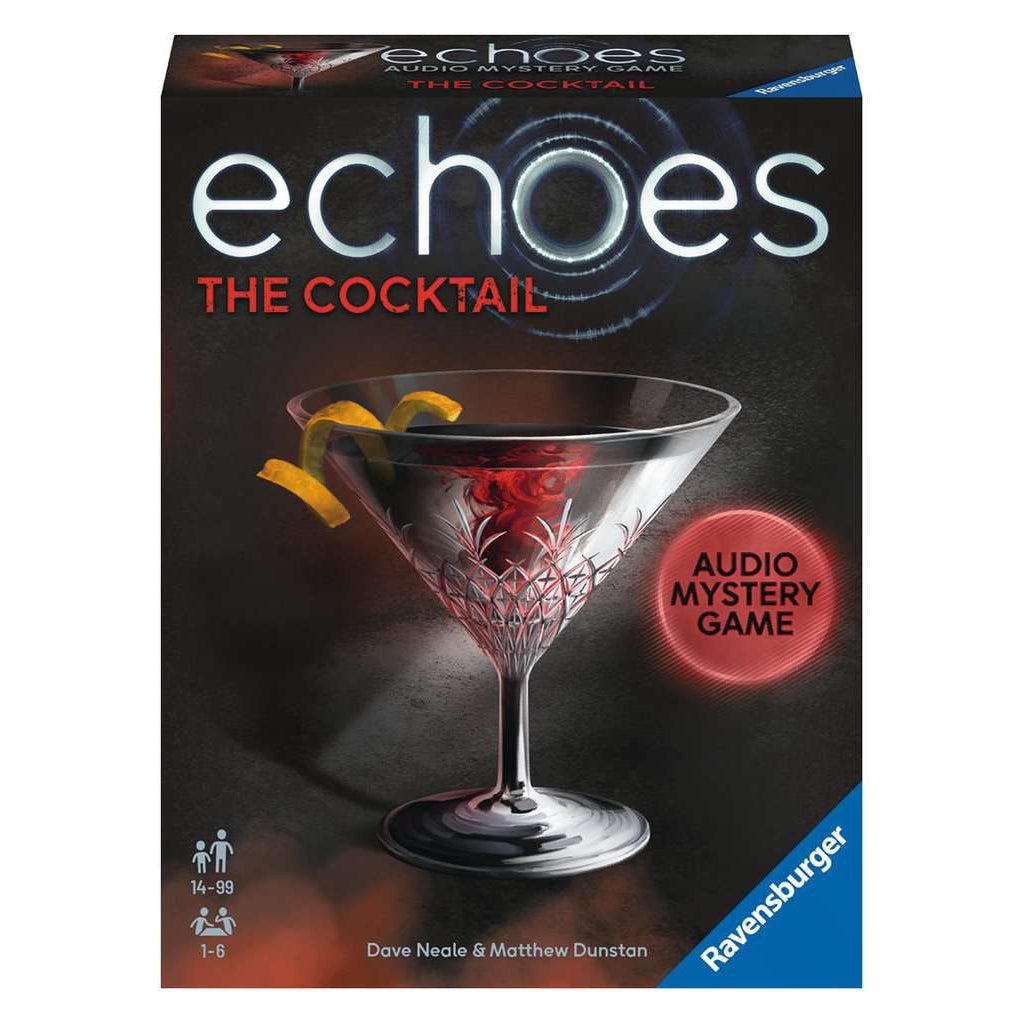 Ravensburger-echoes: The Cocktail-20815-Legacy Toys