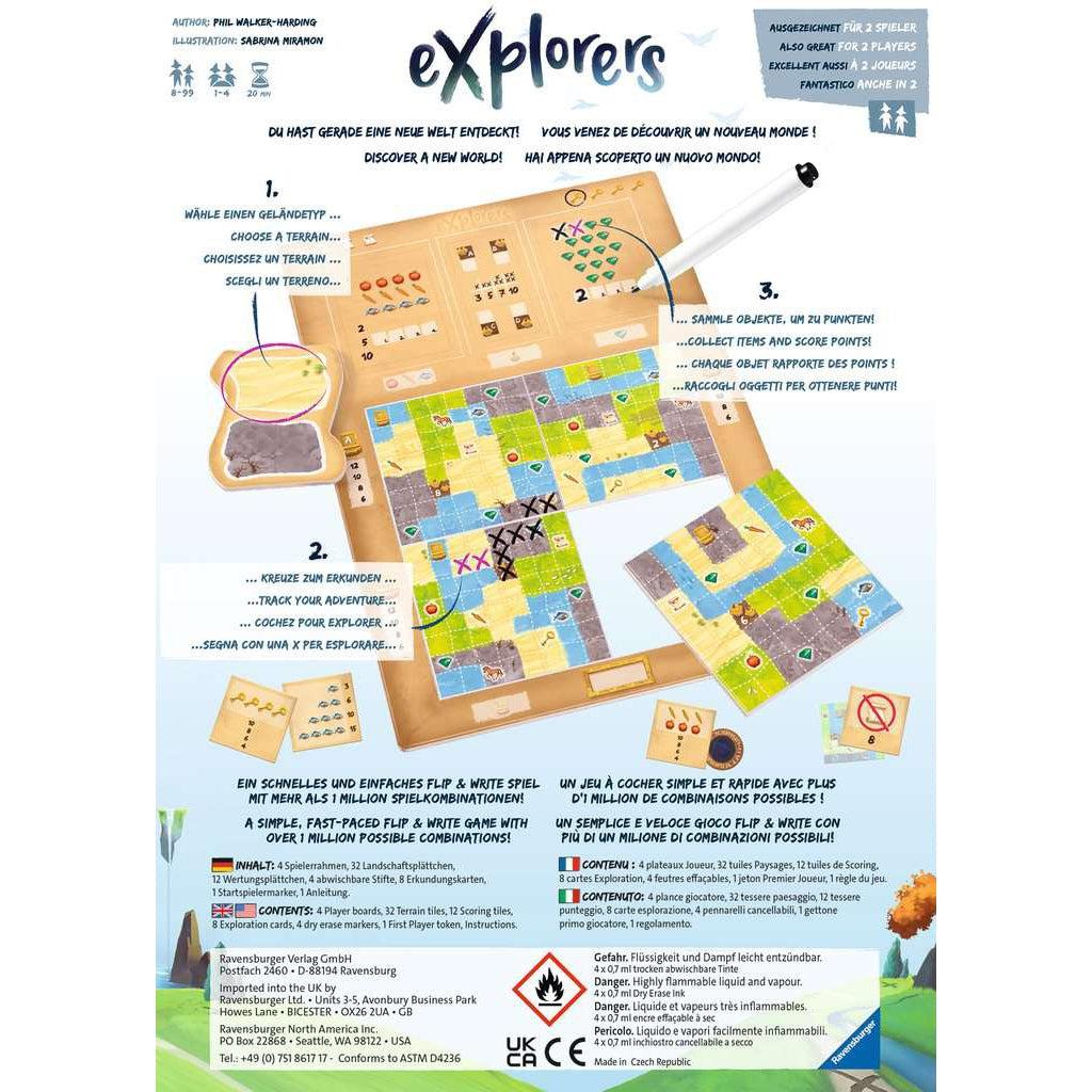 Ravensburger-Explorers-26982-Legacy Toys