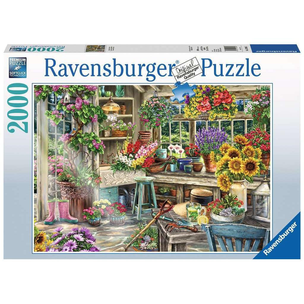 Ravensburger-Gardener's Paradise - 2,000 Piece Puzzle-13996-Legacy Toys