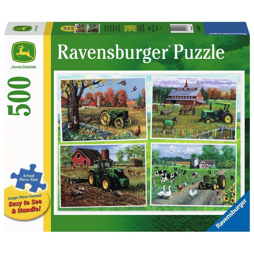 Ravensburger-John Deere Classic - 500 Piece Puzzle-16837-Legacy Toys