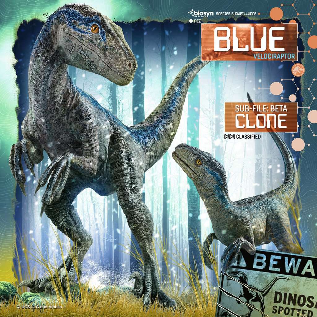 Ravensburger-Jurassic World: Dominion 3 x 49 pc Puzzles-05656-Legacy Toys