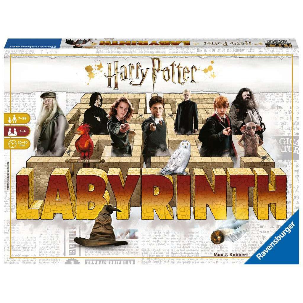 Ravensburger-Labyrinth Harry Potter-26031-Legacy Toys