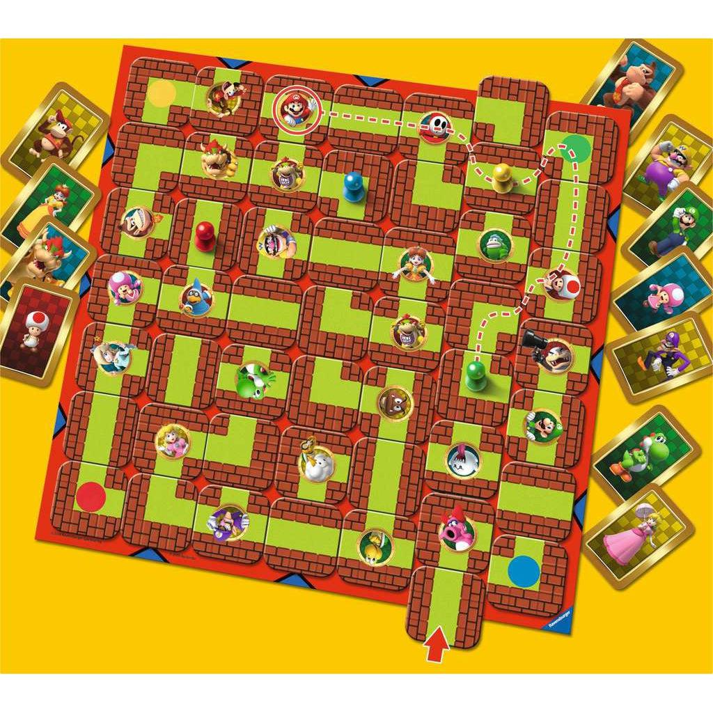 Jogo Clássico - Super Mario - Jogo de Labirinto - Epoch
