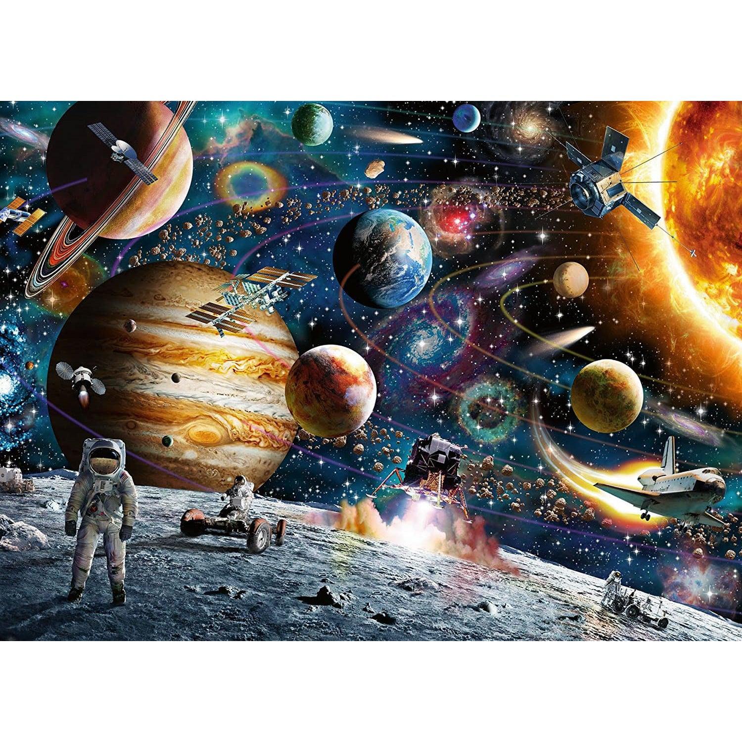 Ravensburger-Outer Space - 60 Piece Puzzle-9615-Legacy Toys