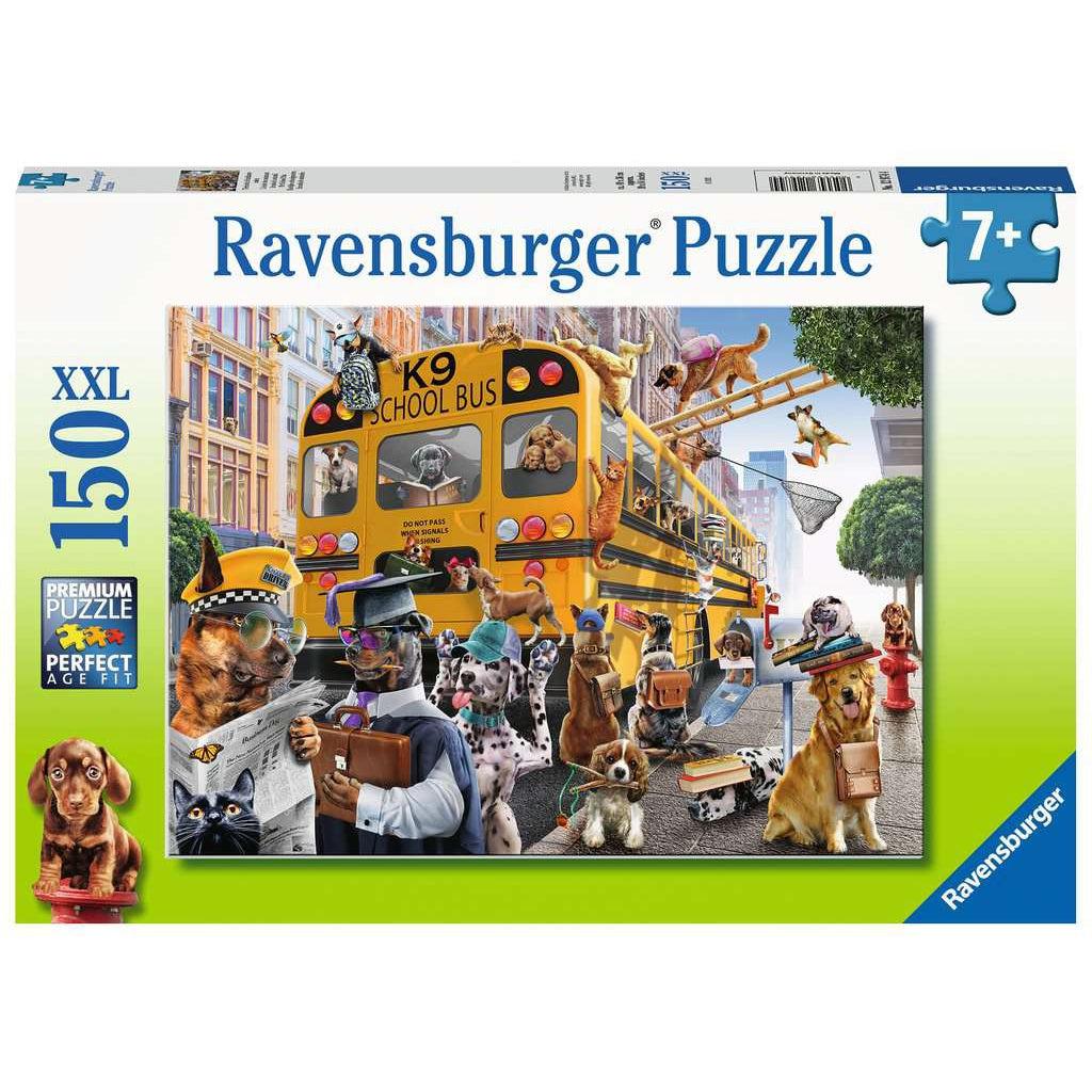 Ravensburger-Pet School Pals 150 Piece Puzzle-12974-Legacy Toys