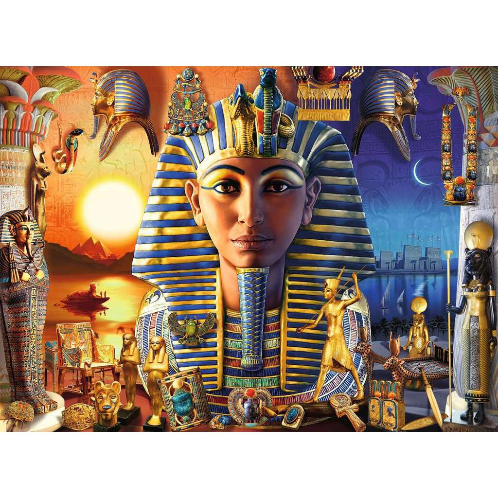 Ravensburger-Pharaoh’s Legacy 300 Piece Puzzle-12953-Legacy Toys