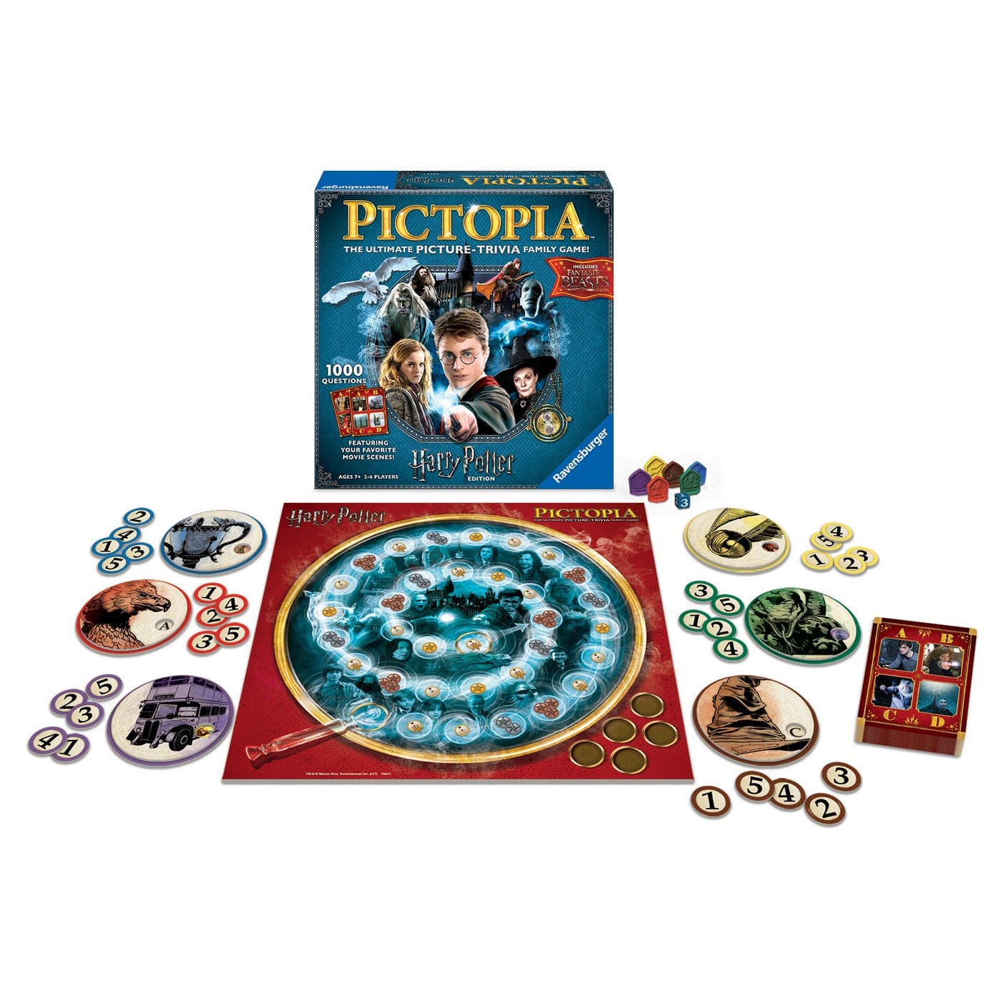 Ravensburger-Pictopia - Harry Potter Edition-60001631-Legacy Toys