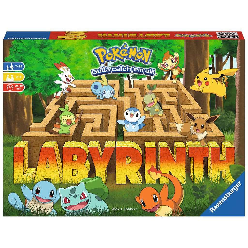 Ravensburger-Pokémon Labyrinth-26949-Legacy Toys