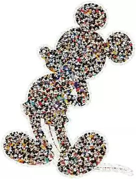 Ravensburger-Shaped Mickey 945 Piece Puzzle-16099-Legacy Toys