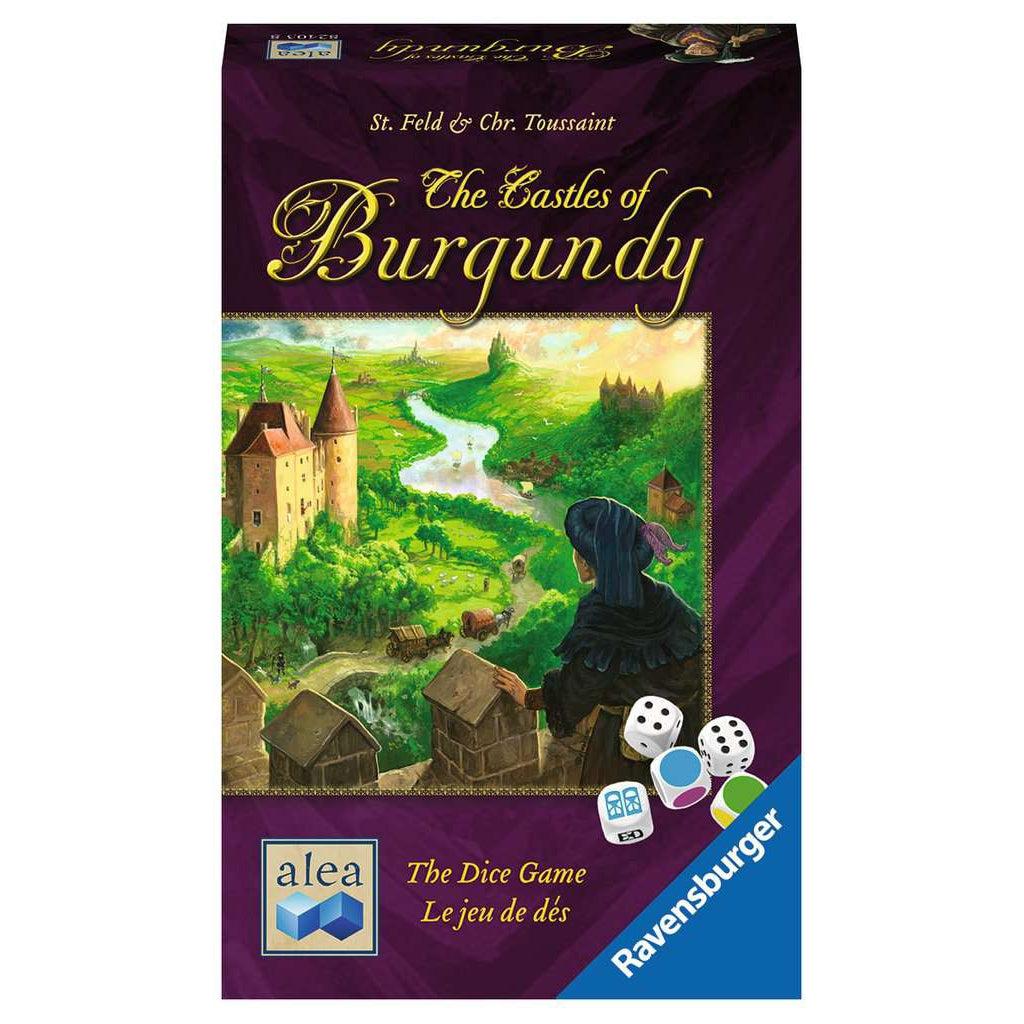 Ravensburger-The Castles of Burgundy: The Dice Game-82403-Legacy Toys