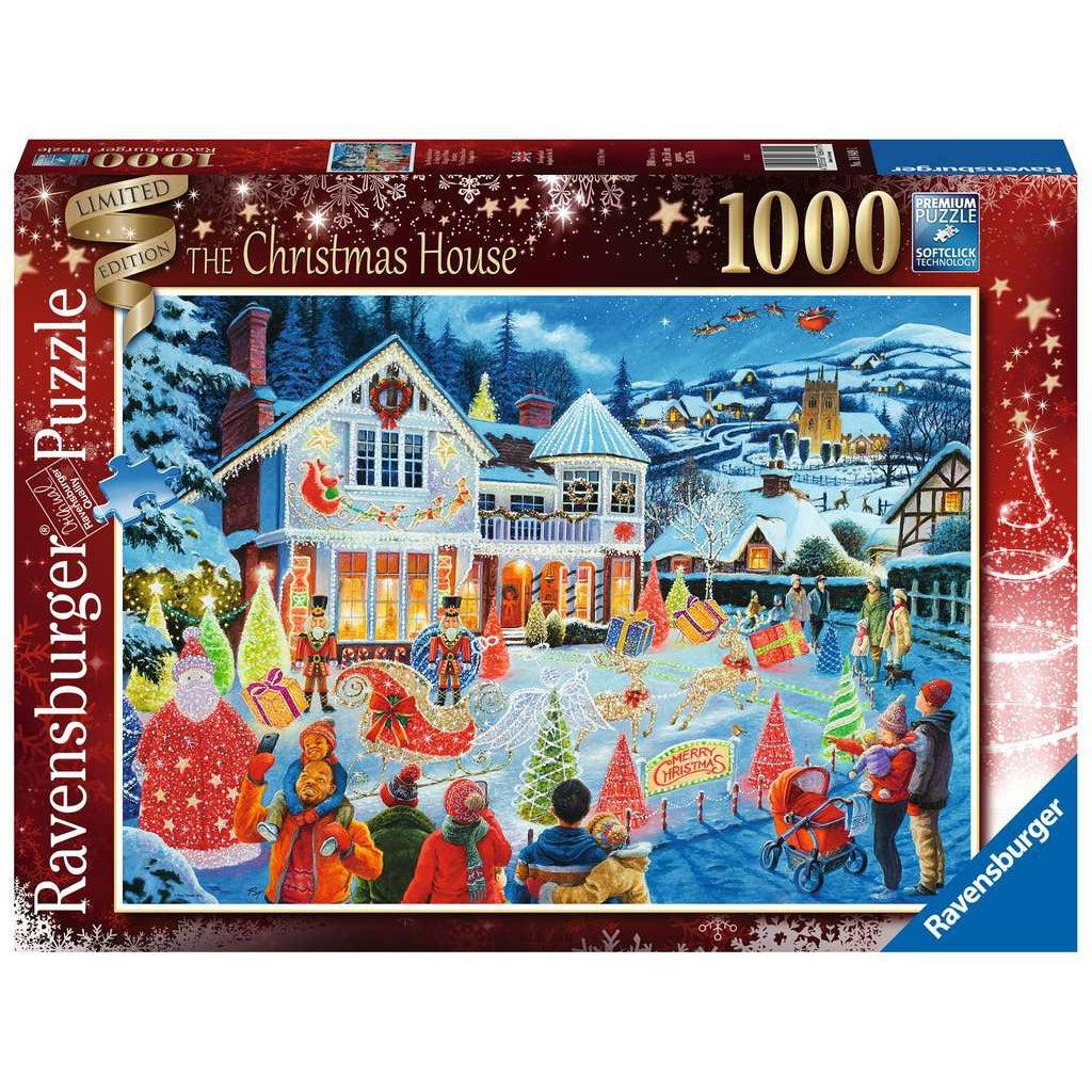Ravensburger (16558) - At Christmas - 1500 pieces puzzle