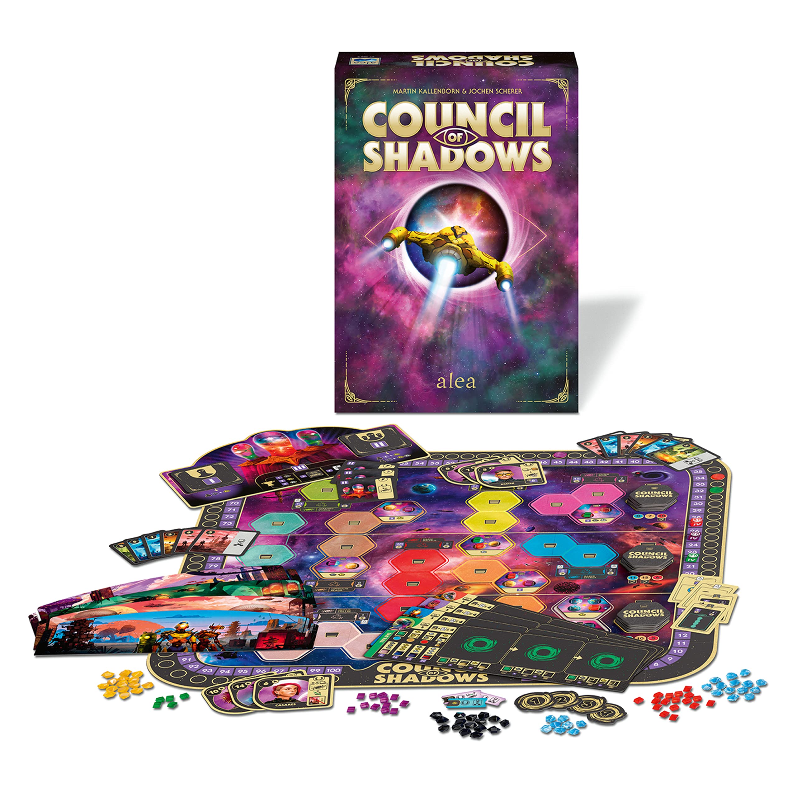 Ravensburger-The Council of Shadows-27520-Legacy Toys