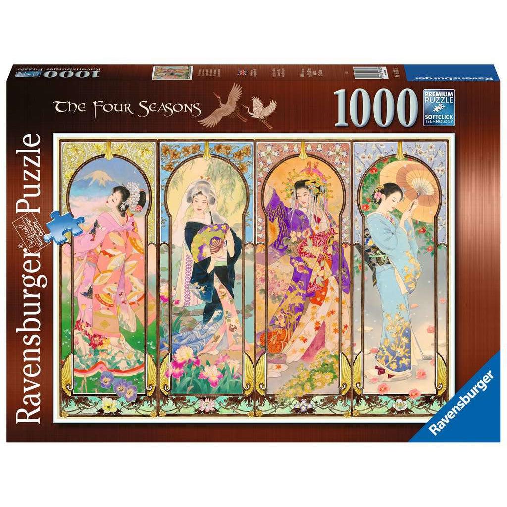 Ravensburger-The Four Seasons 1000 Piece Puzzle-16768-Legacy Toys