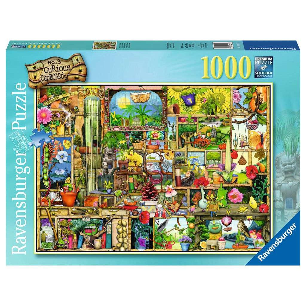 Ravensburger-The Gardener's Cupboard 1000 Piece Puzzle-19482-Legacy Toys