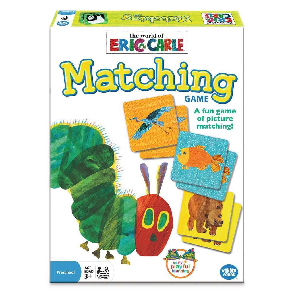 Ravensburger-The World of Eric Carle Matching-60001501-Legacy Toys