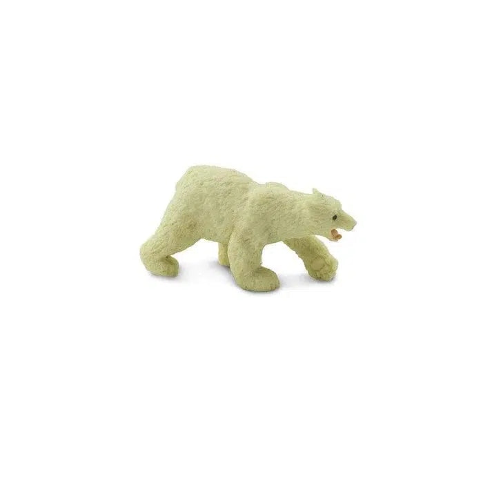 Safari Ltd-Good Luck Minis Polar Bears-341722-Legacy Toys