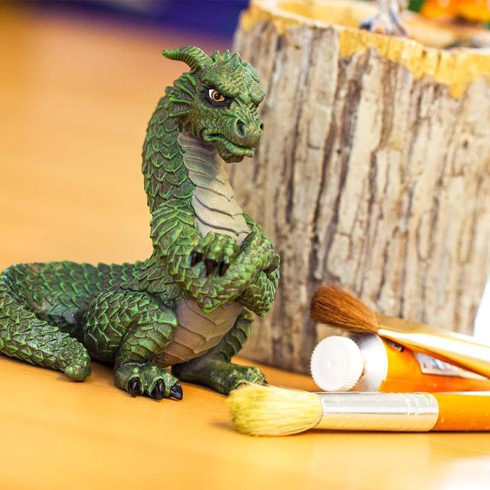 Safari Ltd-Grumpy Dragon-10137-Legacy Toys