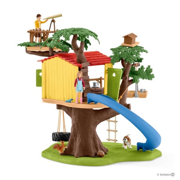 Schleich-Adventure Tree House-42408-Legacy Toys