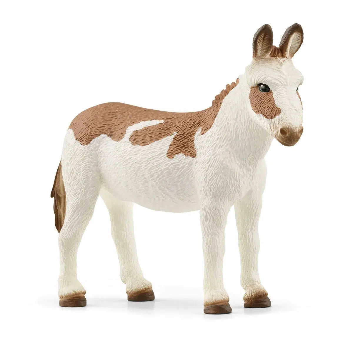 Schleich-American Spotted Donkey-13961-Legacy Toys