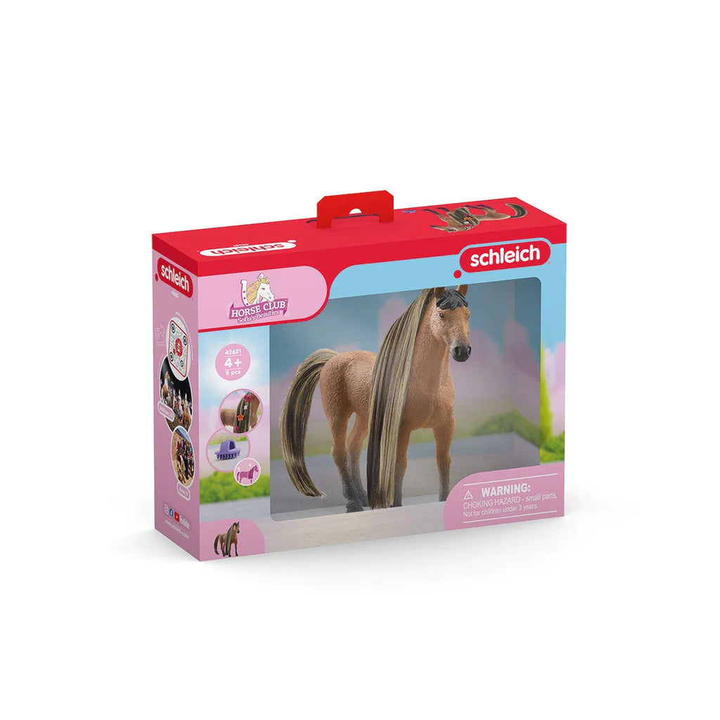 Schleich-Beauty Horse Akhal-Teke Stallion-42621-Legacy Toys