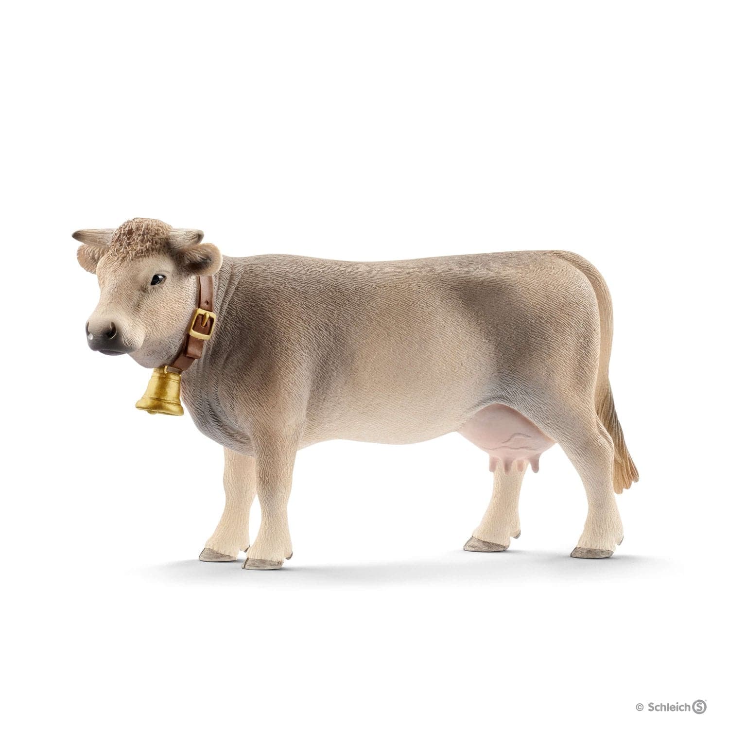 Schleich-Braunvieh Cow--Legacy Toys
